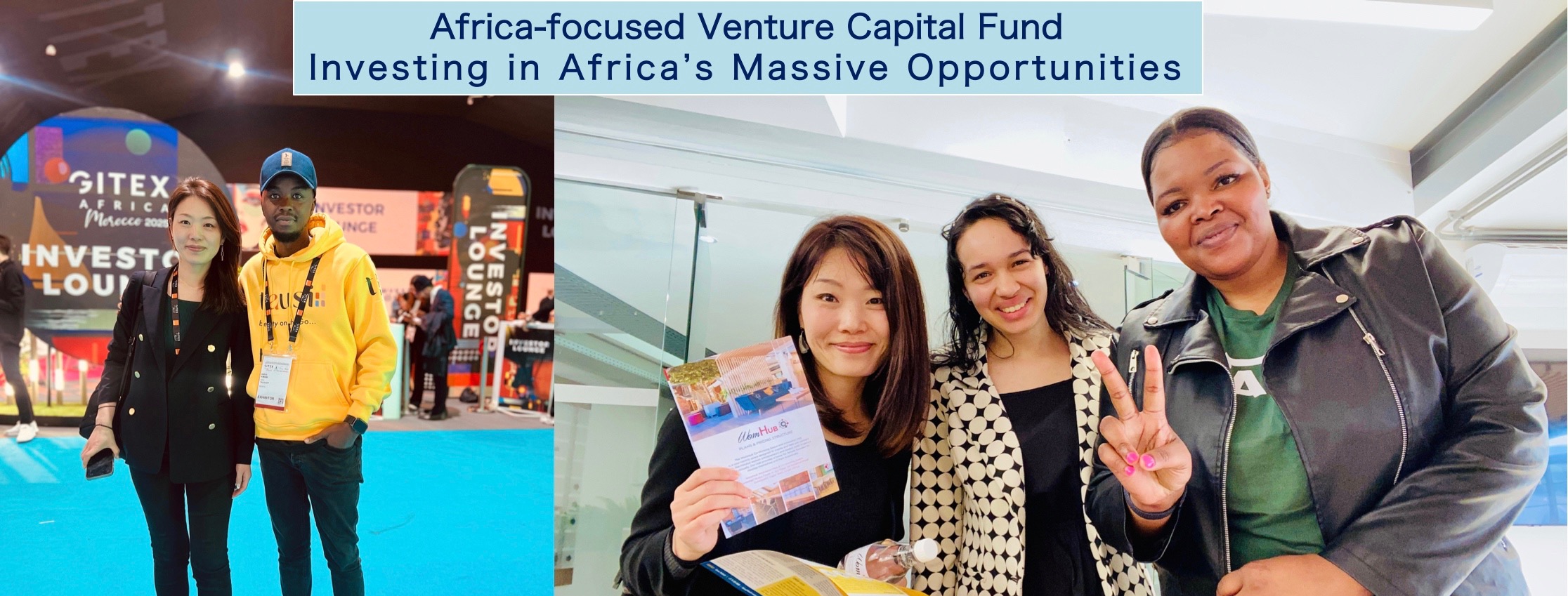 Senzo Capital Team in Africa